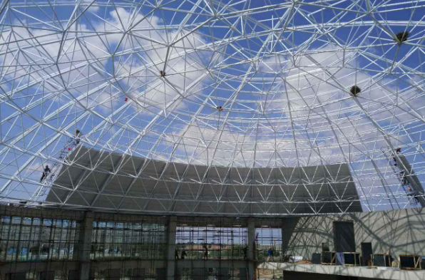 北海网架公司为大家分享干煤棚在后期的维护措施